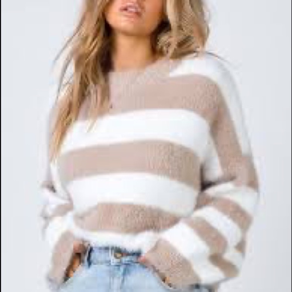 Princess Polly striped sweater